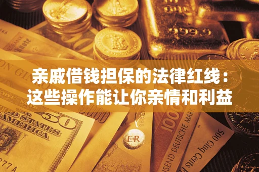 北京亲戚借钱担保的法律红线：这些操作能让你亲情和利益两不误
