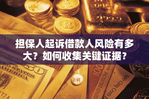 北京担保人起诉借款人风险有多大？如何收集关键证据？