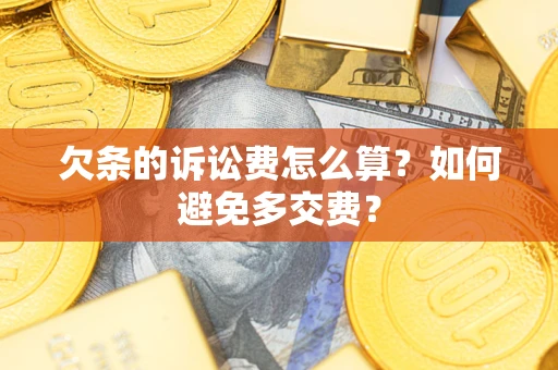 北京欠条的诉讼费怎么算？如何避免多交费？