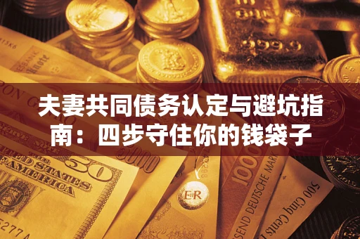北京夫妻共同债务认定与避坑指南：四步守住你的钱袋子