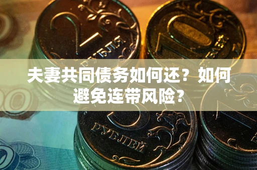 北京夫妻共同债务如何还？如何避免连带风险？