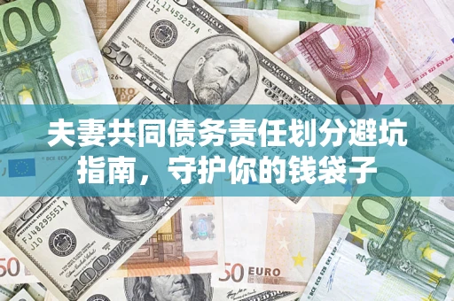 北京夫妻共同债务责任划分避坑指南，守护你的钱袋子