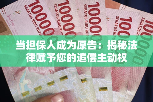 北京当担保人成为原告:揭秘法律赋予您的追偿主动权 北京当担保人成为原告:揭秘法律赋予您的追偿主动权