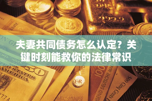 北京夫妻共同债务怎么认定？关键时刻能救你的法律常识