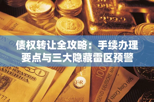 北京债权转让全攻略：手续办理要点与三大隐藏雷区预警